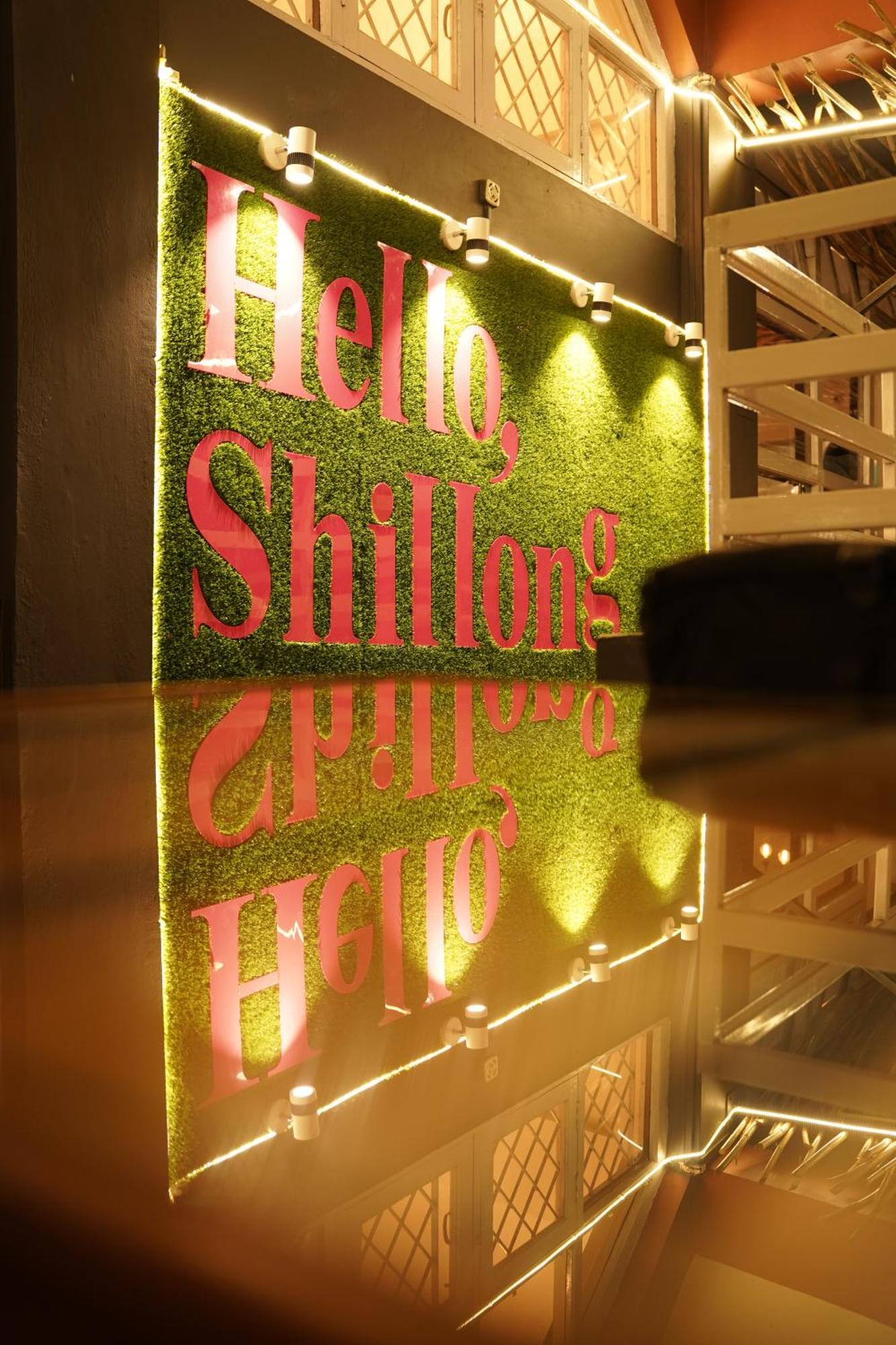 The Living Roof Hotel Shillong Bagian luar foto